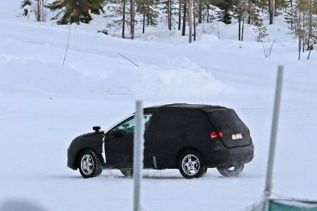 Erlkönig Seat Arona