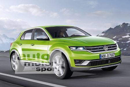 VW Polo SUV