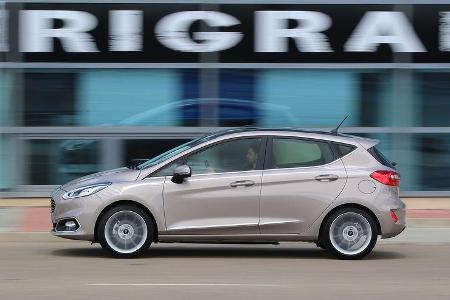 Ford Fiesta (2018) Fahrbericht