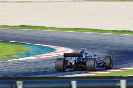 Romain Grosjean - HaasF1 - Formel 1 - Test - Barcelona - 2. März 2017