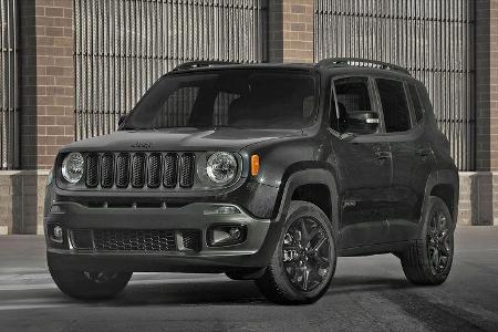 Jeep Renegade Altitude Los Angeles Motorshow 2016