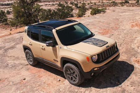 Jeep Renegade Deserthawk Los Angeles Motorshow 2016