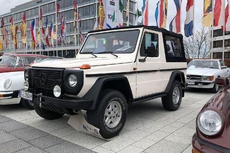 Retro Classics 2019 Stuttgart