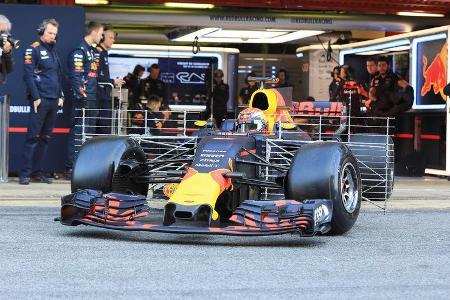 Max Verstappen - Red Bull - Formel 1 - Test - Barcelona - 10. März 2017
