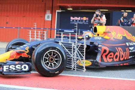 Max Verstappen - Red Bull - Formel 1 - Test - Barcelona - 10. März 2017