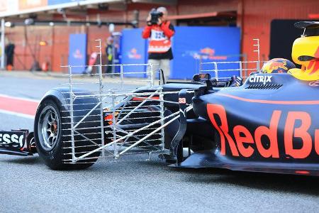 Max Verstappen - Red Bull - Formel 1 - Test - Barcelona - 10. März 2017