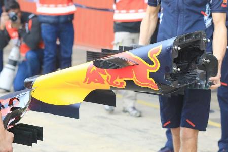 Max Verstappen - Red Bull - Formel 1 - Test - Barcelona - 10. März 2017