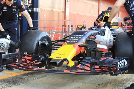 Max Verstappen - Red Bull - Formel 1 - Test - Barcelona - 10. März 2017