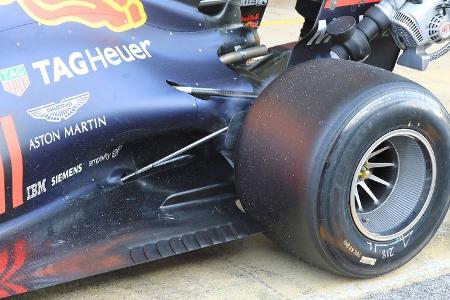 Max Verstappen - Red Bull - Formel 1 - Test - Barcelona - 10. März 2017
