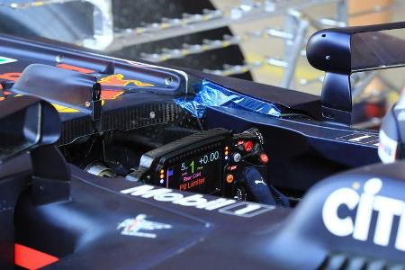 Max Verstappen - Red Bull - Formel 1 - Test - Barcelona - 10. März 2017