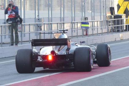 Romain Grosjean - HaasF1 - Formel 1 - Test - Barcelona - 10. März 2017