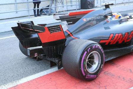 Romain Grosjean - HaasF1 - Formel 1 - Test - Barcelona - 10. März 2017