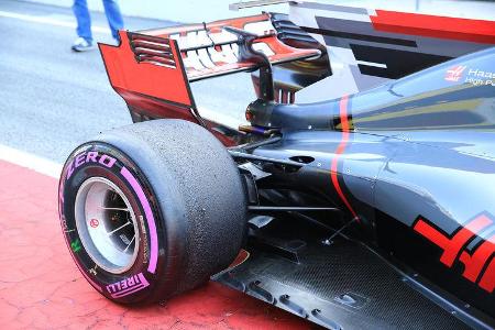Romain Grosjean - HaasF1 - Formel 1 - Test - Barcelona - 10. März 2017