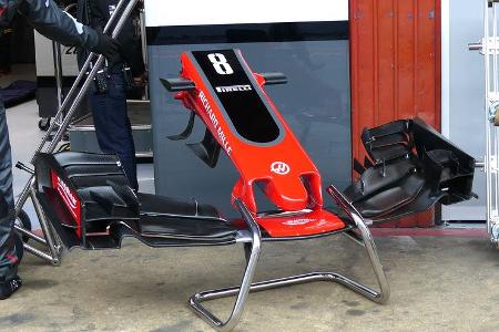 HaasF1 - Formel 1 - Test - Barcelona - 10. März 2017