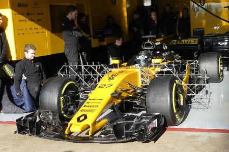 Nico Hülkenberg - Renault - Formel 1 - Test - Barcelona - 10. März 2017