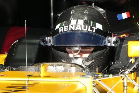 Nico Hülkenberg - Renault - Formel 1 - Test - Barcelona - 10. März 2017