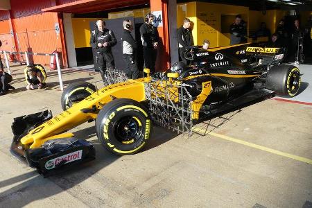 Nico Hülkenberg - Renault - Formel 1 - Test - Barcelona - 10. März 2017