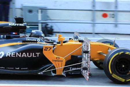 Nico Hülkenberg - Renault - Formel 1 - Test - Barcelona - 10. März 2017