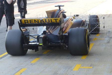 Nico Hülkenberg - Renault - Formel 1 - Test - Barcelona - 10. März 2017