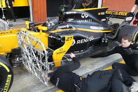 Nico Hülkenberg - Renault - Formel 1 - Test - Barcelona - 10. März 2017