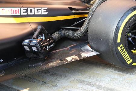 Nico Hülkenberg - Renault - Formel 1 - Test - Barcelona - 10. März 2017