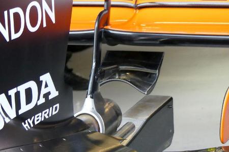 Fernando Alonso - McLaren - Formel 1 - Test - Barcelona - 10. März 2017
