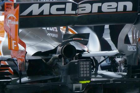 Fernando Alonso - McLaren - Formel 1 - Test - Barcelona - 10. März 2017