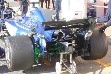 Marcus Ericsson - Sauber - Formel 1 - Test - Barcelona - 10. März 2017