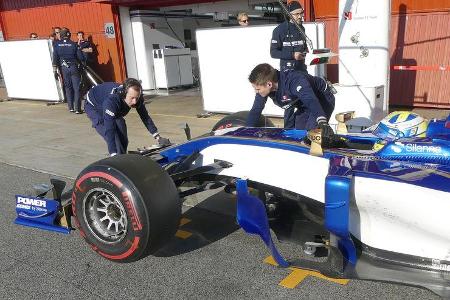 Marcus Ericsson - Sauber - Formel 1 - Test - Barcelona - 10. März 2017