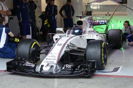 Lance Stroll - Williams - Formel 1 - Test - Barcelona - 10. März 2017