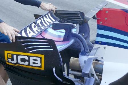 Lance Stroll - Williams - Formel 1 - Test - Barcelona - 10. März 2017
