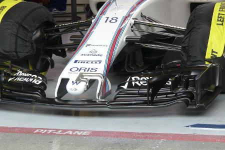 Lance Stroll - Williams - Formel 1 - Test - Barcelona - 10. März 2017