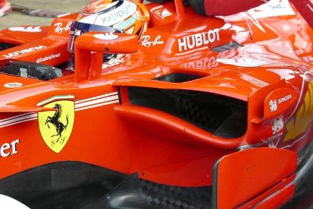 Kimi Räikkönen - Ferrari - Formel 1 - Test - Barcelona - 10. März 2017