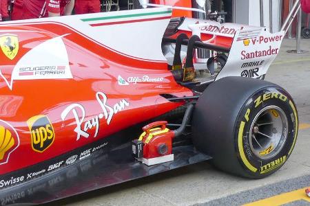 Kimi Räikkönen - Ferrari - Formel 1 - Test - Barcelona - 10. März 2017