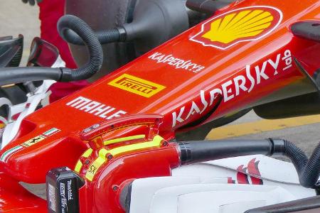 Kimi Räikkönen - Ferrari - Formel 1 - Test - Barcelona - 10. März 2017