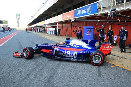 Carlos Sainz - Toro Rosso - Formel 1 - Test - Barcelona - 10. März 2017