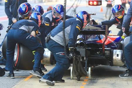 Carlos Sainz - Toro Rosso - Formel 1 - Test - Barcelona - 10. März 2017
