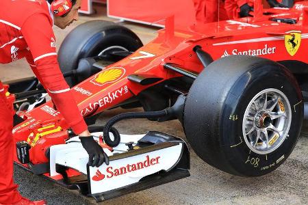Kimi Räikkönen - Ferrari - Formel 1 - Test - Barcelona - 10. März 2017