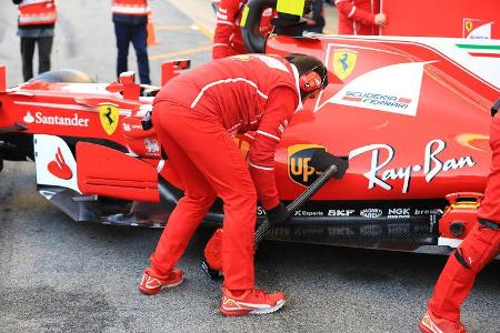 Kimi Räikkönen - Ferrari - Formel 1 - Test - Barcelona - 10. März 2017