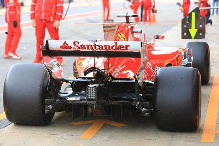 Kimi Räikkönen - Ferrari - Formel 1 - Test - Barcelona - 10. März 2017