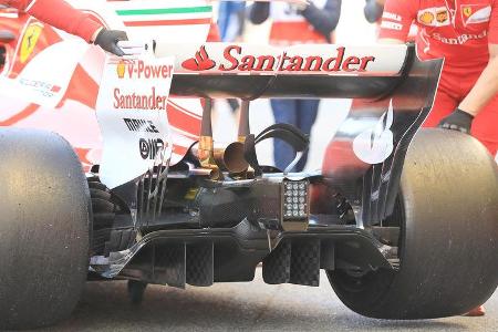 Kimi Räikkönen - Ferrari - Formel 1 - Test - Barcelona - 10. März 2017