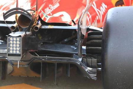 Kimi Räikkönen - Ferrari - Formel 1 - Test - Barcelona - 10. März 2017