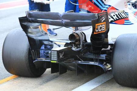 Lance Stroll - Williams - Formel 1 - Test - Barcelona - 10. März 2017