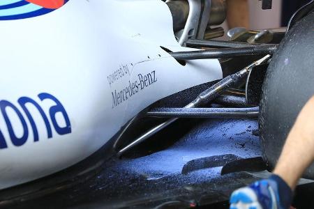Lance Stroll - Williams - Formel 1 - Test - Barcelona - 10. März 2017