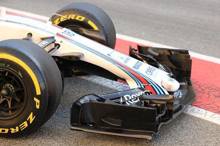 Lance Stroll - Williams - Formel 1 - Test - Barcelona - 10. März 2017
