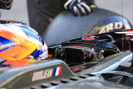 Romain Grosjean - HaasF1 - Formel 1 - Test - Barcelona - 10. März 2017