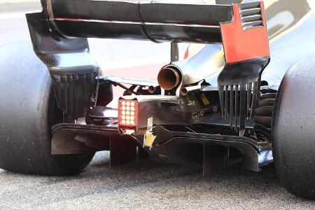 Romain Grosjean - HaasF1 - Formel 1 - Test - Barcelona - 10. März 2017