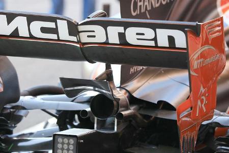Fernando Alonso - McLaren - Formel 1 - Test - Barcelona - 10. März 2017