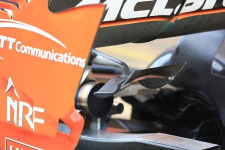 Fernando Alonso - McLaren - Formel 1 - Test - Barcelona - 10. März 2017