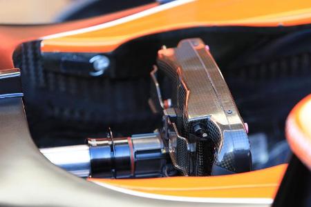 Fernando Alonso - McLaren - Formel 1 - Test - Barcelona - 10. März 2017